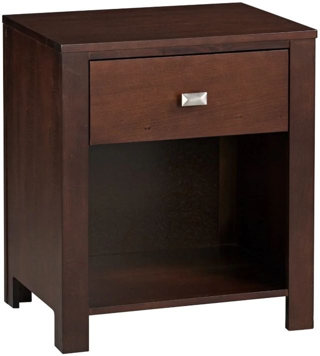 Modus Furniture Riva Chocolate Brown Nightstand-0