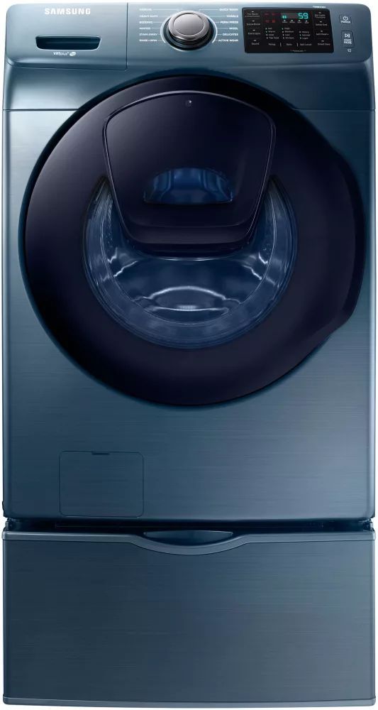 Samsung 4.5 Cu. Ft. Azure Front Load Washer-4