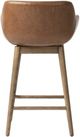 Four Hands Hannah Amber Ash/Sonoma Chestnut Swivel Counter Stool-4