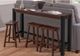 John Thomas Furniture® Customizable Chicago Unfinished Counter Height Table-2