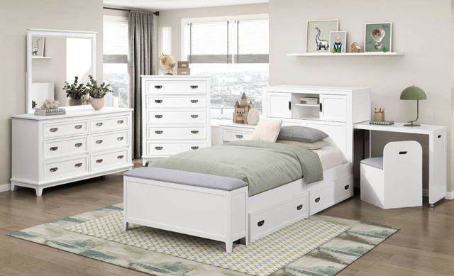 Homelegance® Sloane White Youth Dresser-1