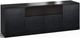 Salamander Designs® Chicago 345 AV Cabinet-Textured Black Oak-0