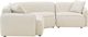 TOV Furniture Travie 3-Piece Sand Curved Modular Sofa-4