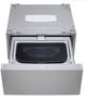 LG SIGNATURE SideKick™ 29" W x 15" H Brushed Platinum Steel Pedestal Washer-0