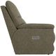 La-Z-Boy® Brooks Charcoal Power Reclining Loveseat with Headrest and Lumbar-2