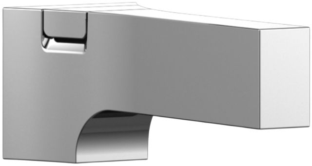 Delta Zura® Chrome Tub Spout Pull-Up Diverter-0