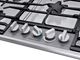 Thermador® Masterpiece® Pedestal Star® 30" Stainless Steel Gas Cooktop-1