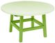 C R Plastic Generation Line Kiwi Cocktail Table-0