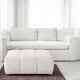 ACME Furniture Loanna Beige Ottoman-4