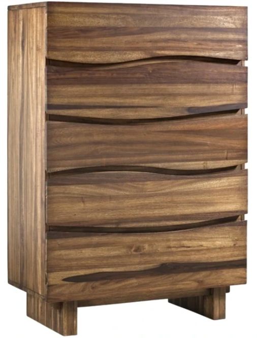 Modus Furniture Ocean Natural Sengon Chest-0