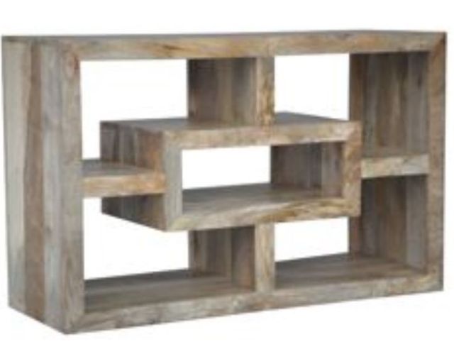 Jaipur Furniture Yoga Light Brown TV Unit-0