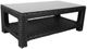 CabanaCoast® Customizable Brighton Wicker 48"x26" Outdoor Rectangular Coffee Table-0