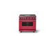 Viking® 7 Series 36" Valentine Pro Style Dual Fuel Range with Griddle-3