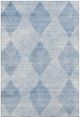 Dalyn™ Rug Company Trevi TV4 Blue 5'x8' Area Rug-0