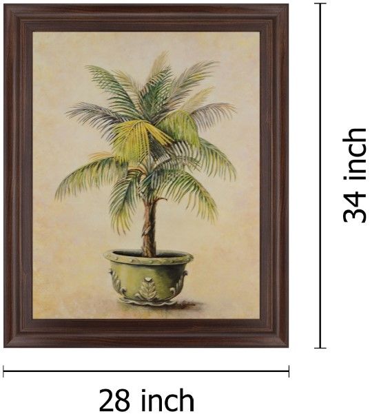 Classy Living Verdant Fronds Wall Art-1