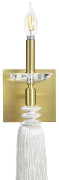 Stylecraft Polished Gold Wall Mount Lamp-1