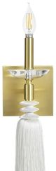 Stylecraft Polished Gold Wall Mount Lamp-1