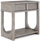 A.R.T. Furniture® Vault Mink Small Nightstand-0