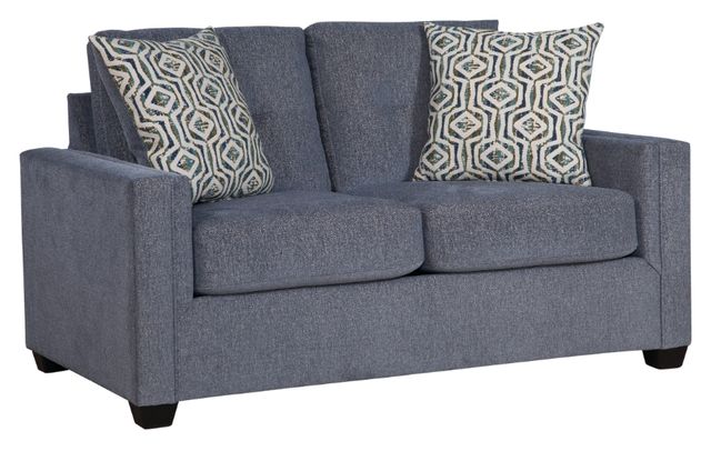 Behold™ Home North Denim Loveseat-0