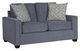 Behold™ Home North Denim Loveseat-0