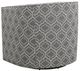 Emerald Home Milo Pewter Gray Swivel Chair-2
