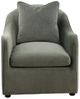 Dovetail Furniture Elissa Opal Eucalyptus Occasional Chair-1