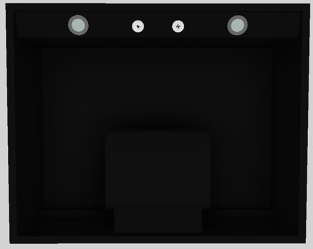 Vent-A-Hood® 30" Black Wall Mounted Range Hood-2