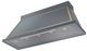 Ilve® Nostalgie II Noblesse 60'' Blue Gray Wall Mounted Range Hood with Brass Trim-1