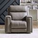 Liberty Furniture Camden Aline Light Gray Leather Power Recliner-2