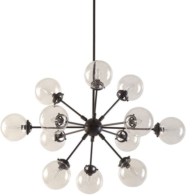 Olliix by INK+IVY Antique Bronze Paige Chandelier-1