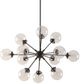 Olliix by INK+IVY Antique Bronze Paige Chandelier-1