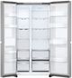 LG 36” 23 Cu. Ft. Stainless Steel Counter Depth Side-by-Side Refrigerator-1
