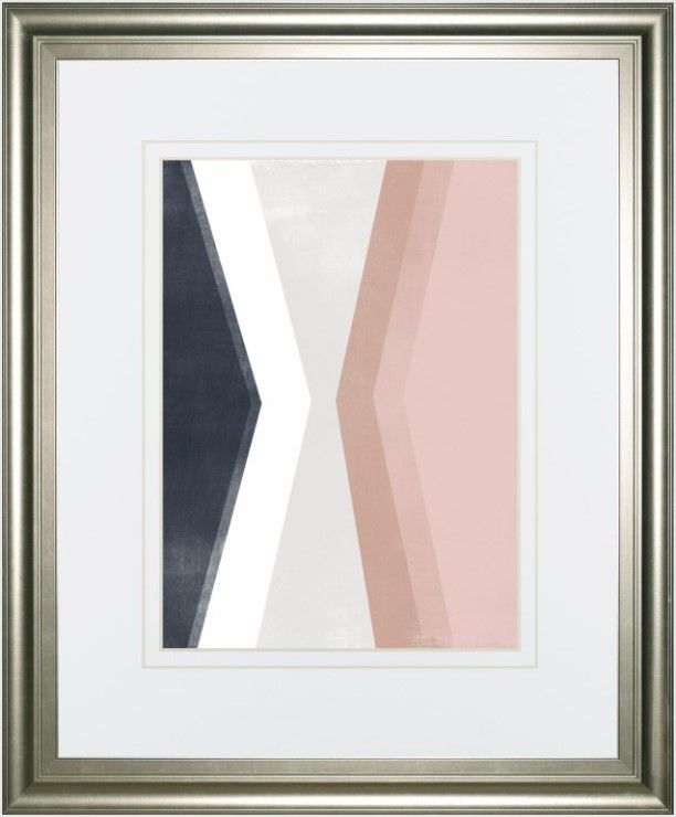 Classy Living June Erica Vess Casual Angle II 40" Wall Art-0