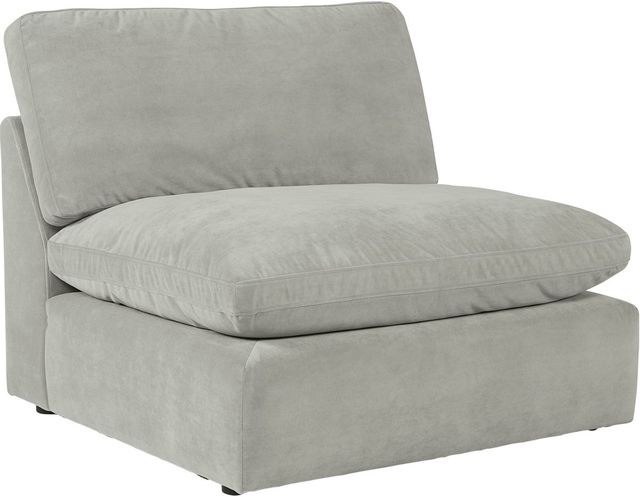 Signature Design by Ashley® Sophie 5-Piece Gray Left-Arm Facing Sectional and Chaise-3