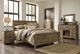 Signature Design by Ashley® Trinell 4-Piece Brown Queen Panel Bed Set-5