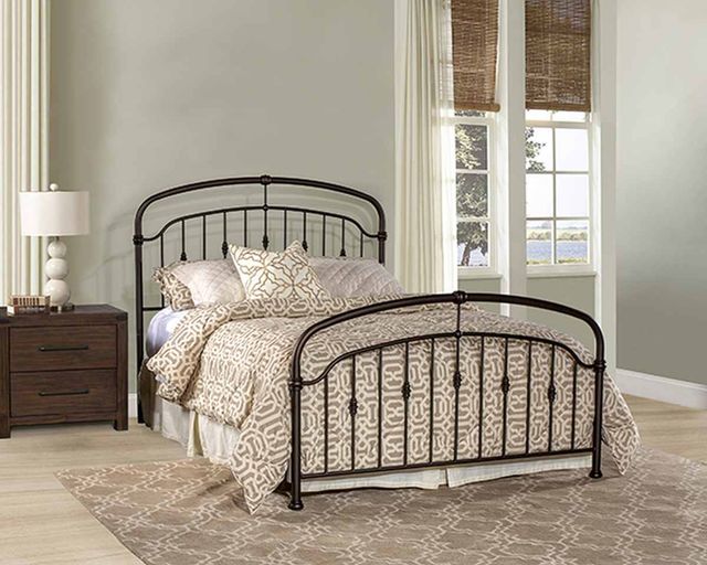 HH2 Home Pearson Oiled Bronze Metal King Bed-3