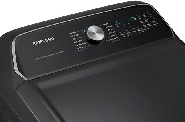 Samsung Brushed Black Laundry Pair-15