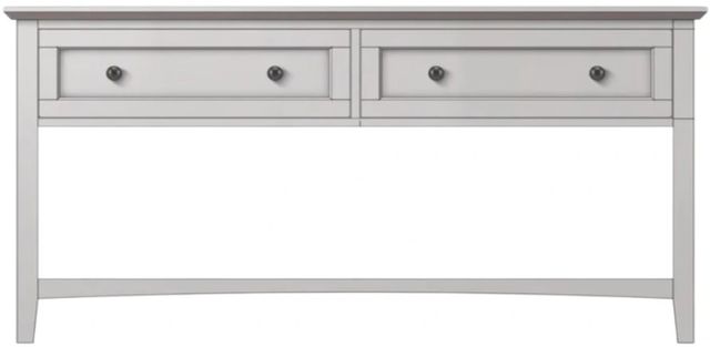 Modus Furniture Grace Elephant Gray Console Table-2