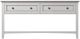 Modus Furniture Grace Elephant Gray Console Table-2