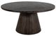 International Furniture Direct Balam Black Dining Table-0