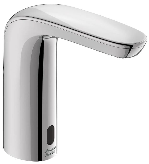 American Standard Selectronic® Polished Chrome NextGen Touchless Faucet, Battery-Powered-0