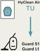 Miele TU HyClean Air 4 Vacuum Cleaner Bags-1