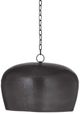 Bassett Mirror Bell Black Pendant-0