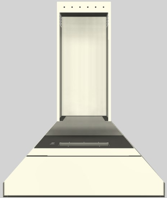 Vent-A-Hood® 30" Biscuit Wall Mounted Range Hood-1