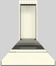 Vent-A-Hood® 30" Biscuit Wall Mounted Range Hood-1