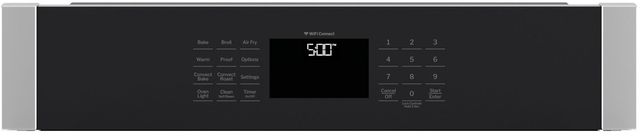 GE® 27" Stainless Steel Single Electric Wall Oven-4