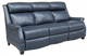 BarcaLounger® Vintage Warrendale Shoreham-Blue Sofa Recliner-0