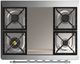 Ilve® Majestic III 36'' White Pro Style Dual Fuel Natural Gas Range with Triple Glass Door and Chrome Trim-3