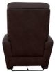 La-Z-Boy® Rosewood Wine Leather Power Wall Recliner with Headrest and Lumbar-3