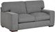 Kevin Charles® Veronica Sugarshack Dark Gray Loveseat-0